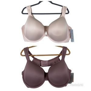 Third Love NWT Pair of 24/7 Classic Full Coverage Bras Sz 46E